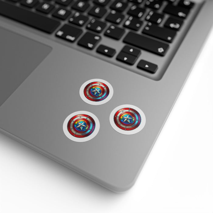 DEI Shield Sticker – Durable and Glossy Finish