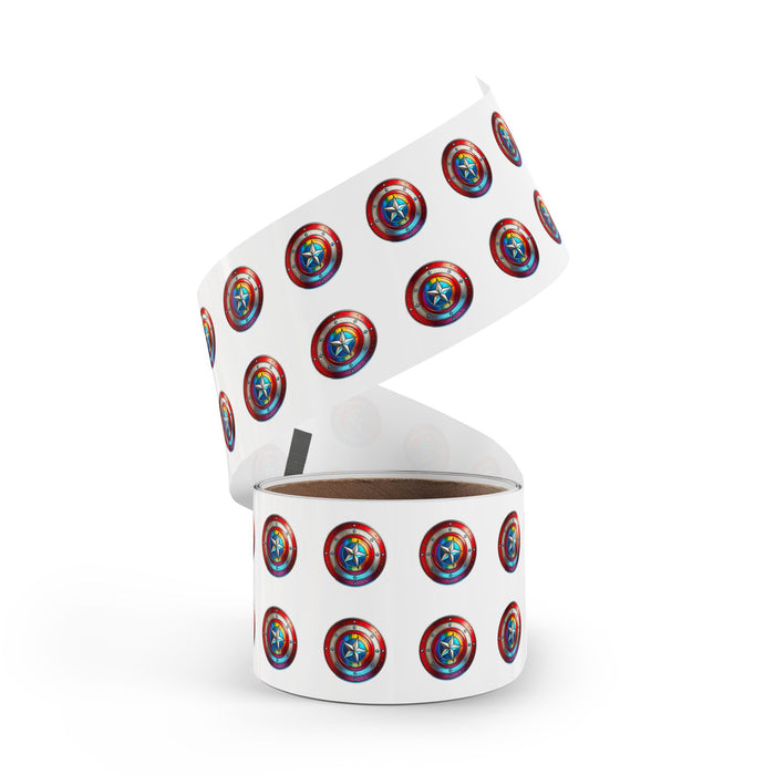 DEI Shield Sticker – Durable and Glossy Finish