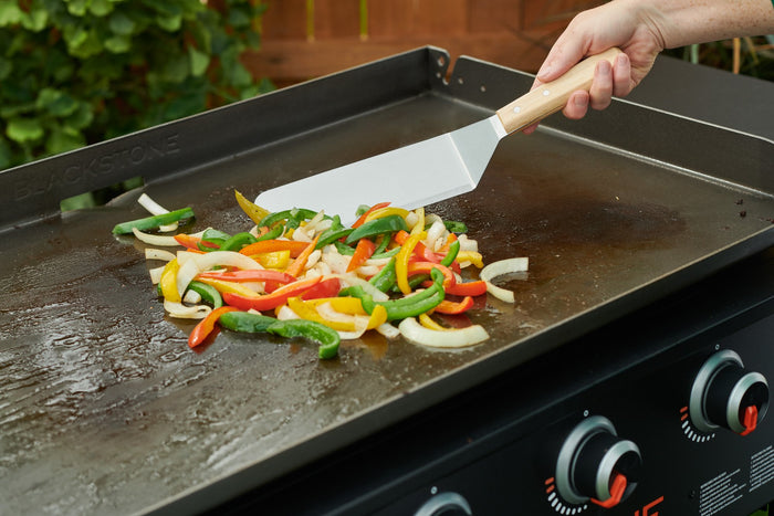 Deluxe Grilling Scraper & Flipper Set