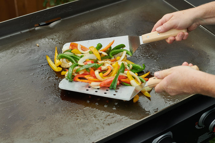 Deluxe Grilling Scraper & Flipper Set