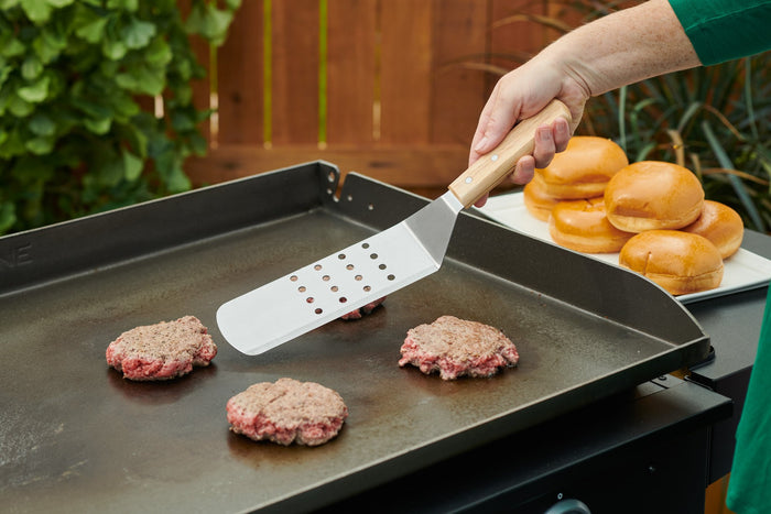 Deluxe Grilling Scraper & Flipper Set