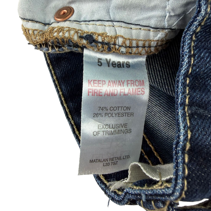 Denim 5 years blue shorts bundle