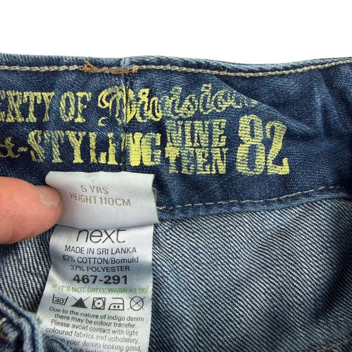 Denim 5 years blue shorts bundle