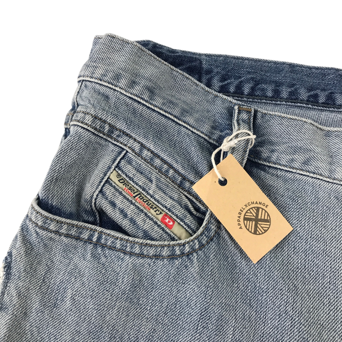 Diesel small blue jeans