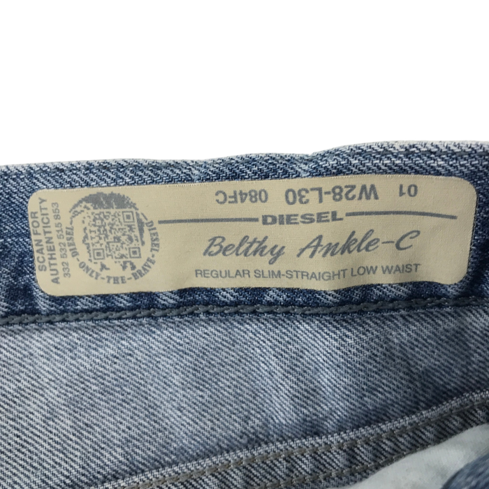 Diesel small blue jeans