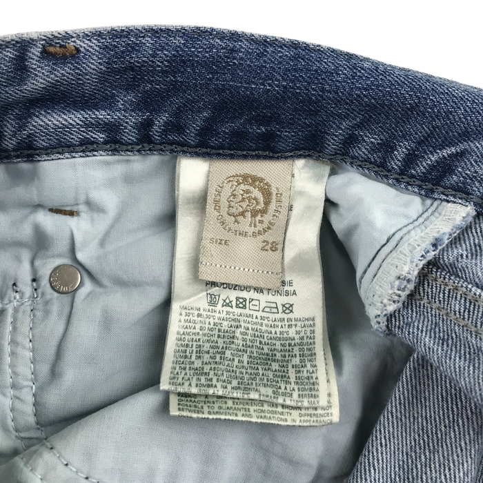 Diesel small blue jeans