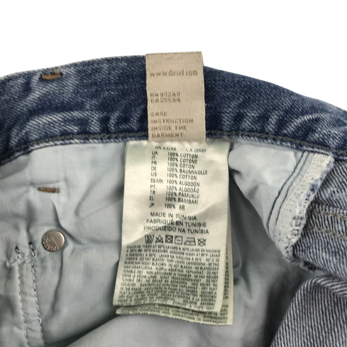 Diesel small blue jeans
