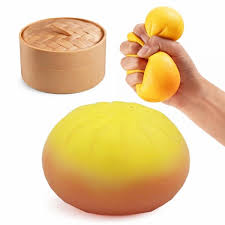 Judson & Company Dim Sum Bun Squishy – women's gifts - kids