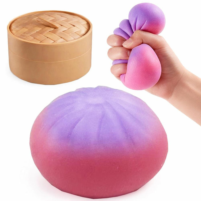 Judson & Company Dim Sum Bun Squishy – women's gifts - kids