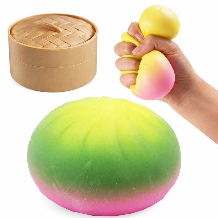 Judson & Company Dim Sum Bun Squishy – women's gifts - kids