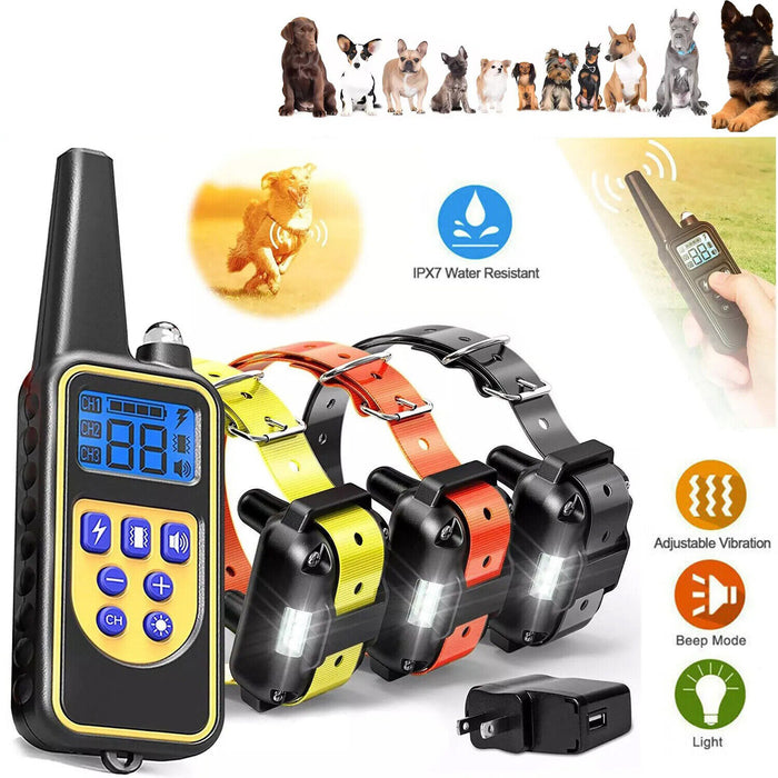 Dog Training Collar With Remote