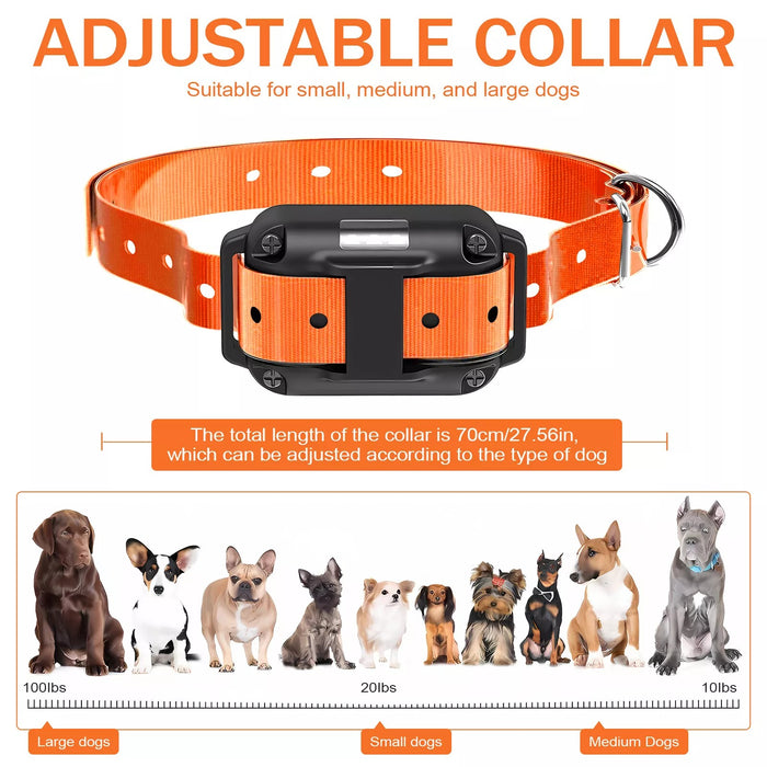 Dog Training Collar With Remote