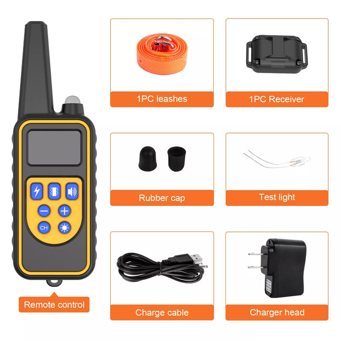 Dog Training Collar With Remote