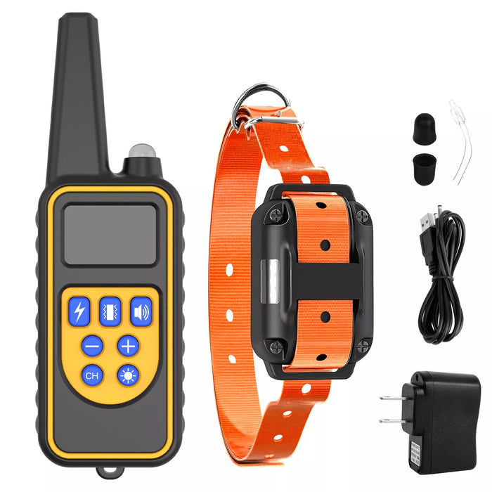 Dog Training Collar With Remote