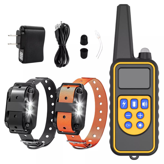 Dog Training Collar With Remote