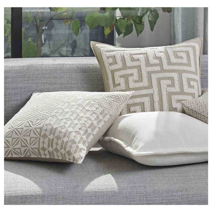 Weave Dorada Cushion – Sandstorm (50cm) | Koop.co.nz