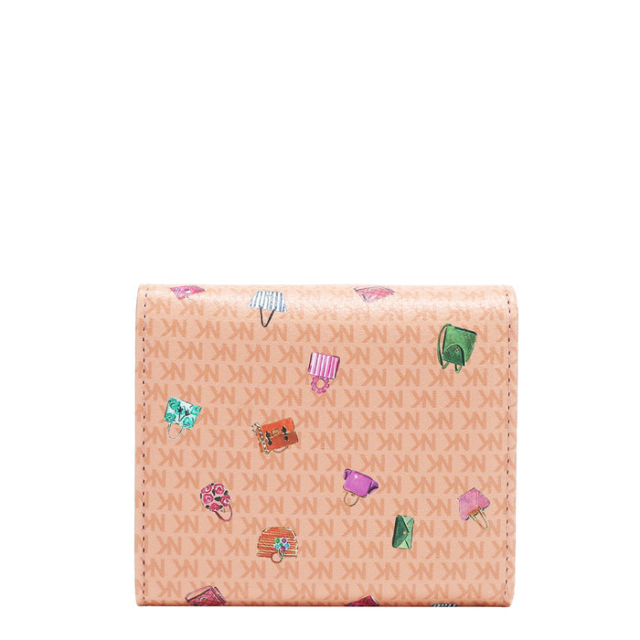 DOUBLE FLAP COMPACT WALLET