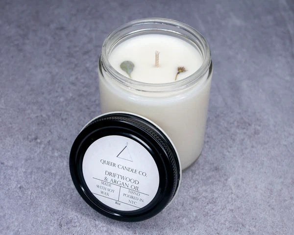 Driftwood & Argan Oil Candle