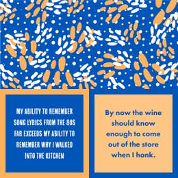 Song Lyrics / Wine Honk