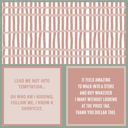 Temptation / Dollar Store