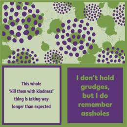 Grudges / Kindness