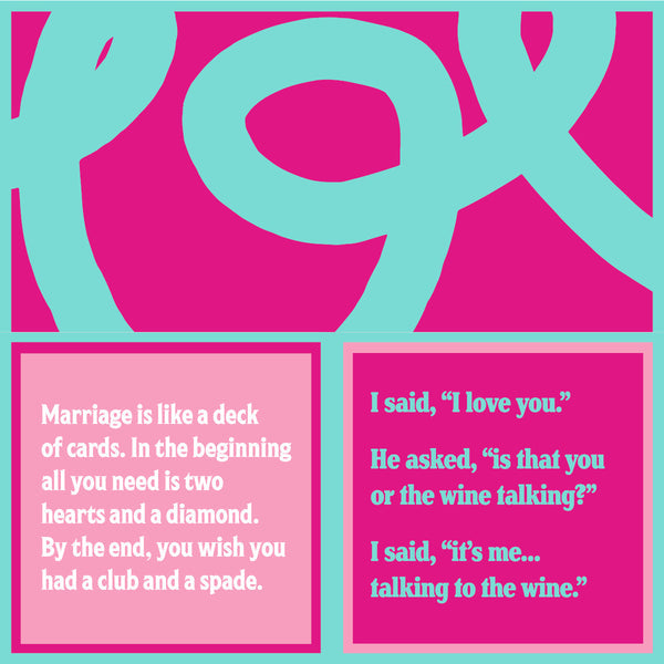 Wine Talking / Marriage