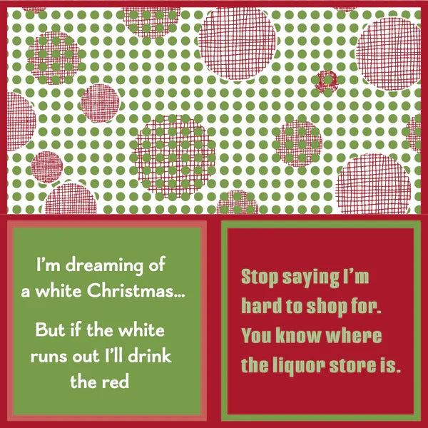 White Christmas/Hard to shop