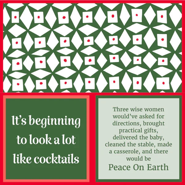 Cocktails/Peace on Earth