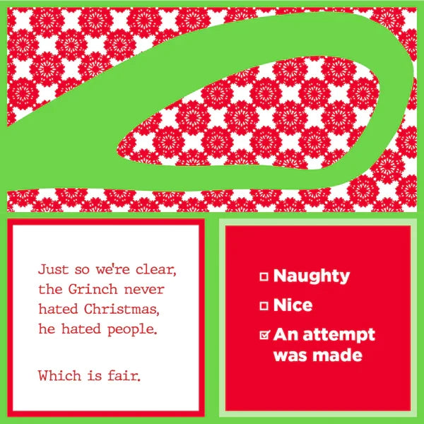 Attempt/Grinch
