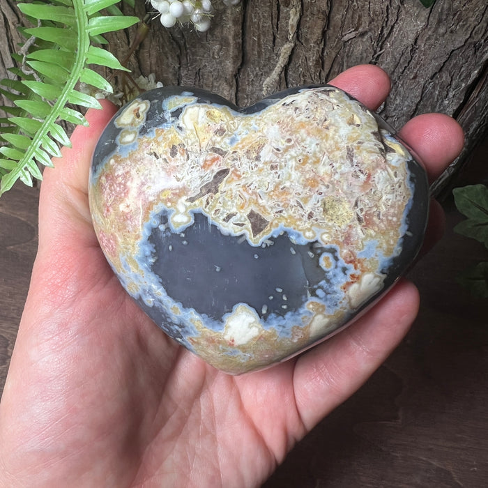 Druzy Heart