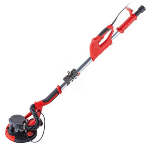 Drywall Sander 850w Folding Handle Variable Speed Sanding Pad W/ Vacuum Bag