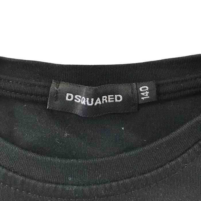 Dsquared 9-10 years black t-shirt