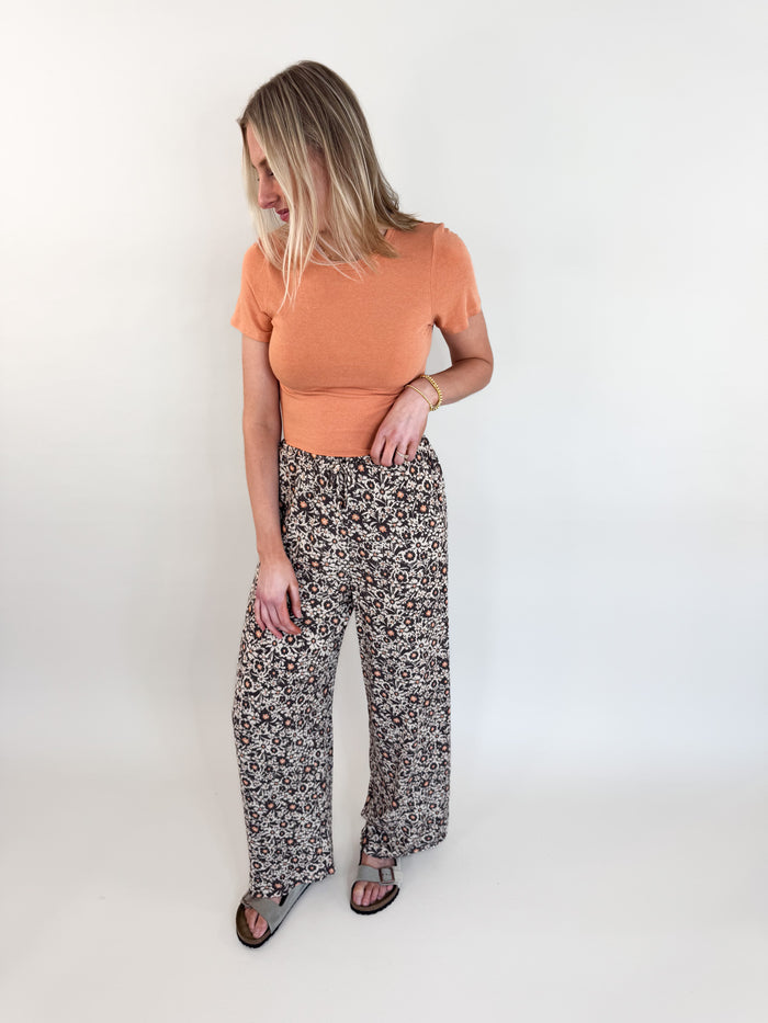 Dua Desert Coral Knit Tee