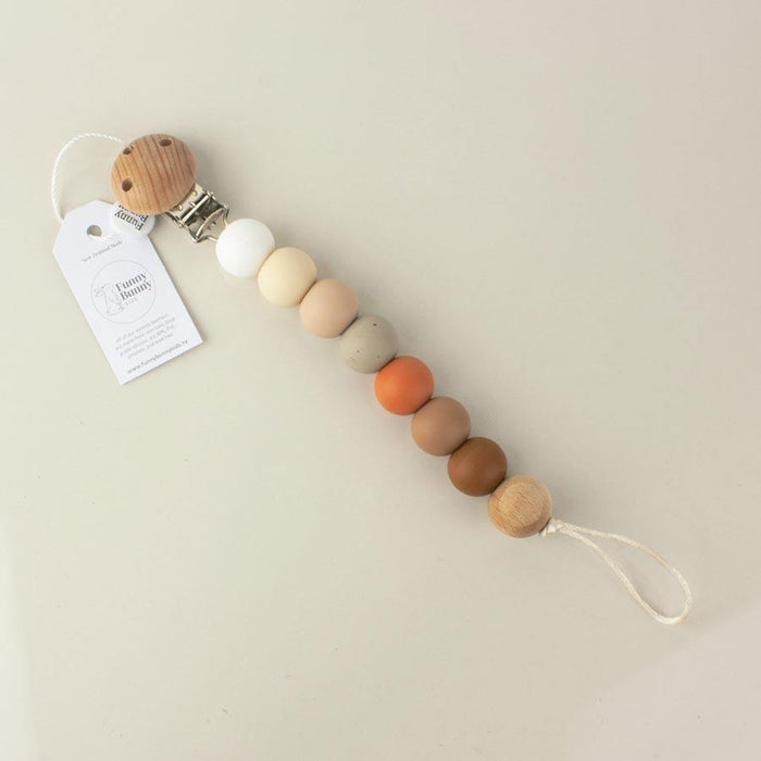 Funny Bunny Kids Dummy Clip - Earth | Koop.co.nz
