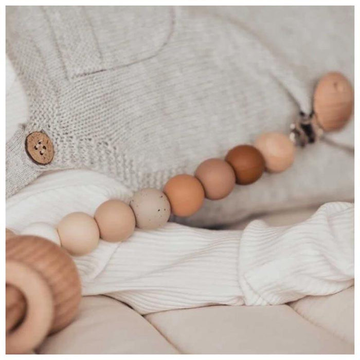 Funny Bunny Kids Dummy Clip - Earth | Koop.co.nz