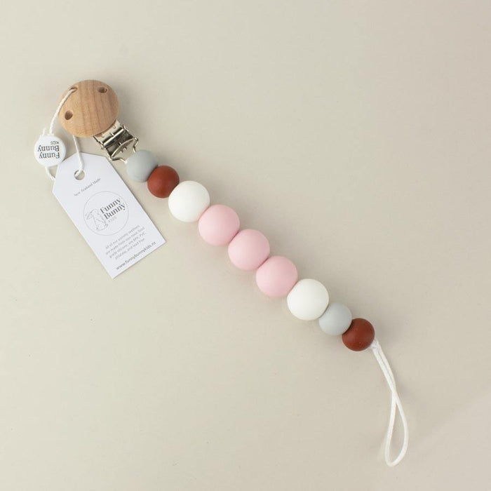 Funny Bunny Kids Dummy Clip - Sweet Girl | Koop.co.nz