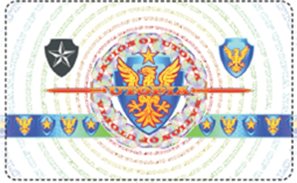 DuraGard Optigram "Utopia" Holographic Laminate - DCD-508982-001