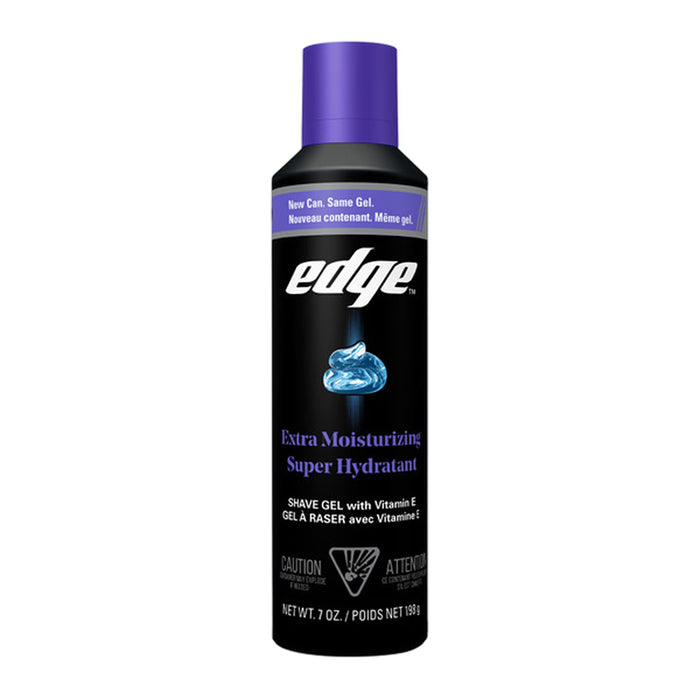 Edge - Shave Gel with Vitamin E - 7 oz - 6 Pack