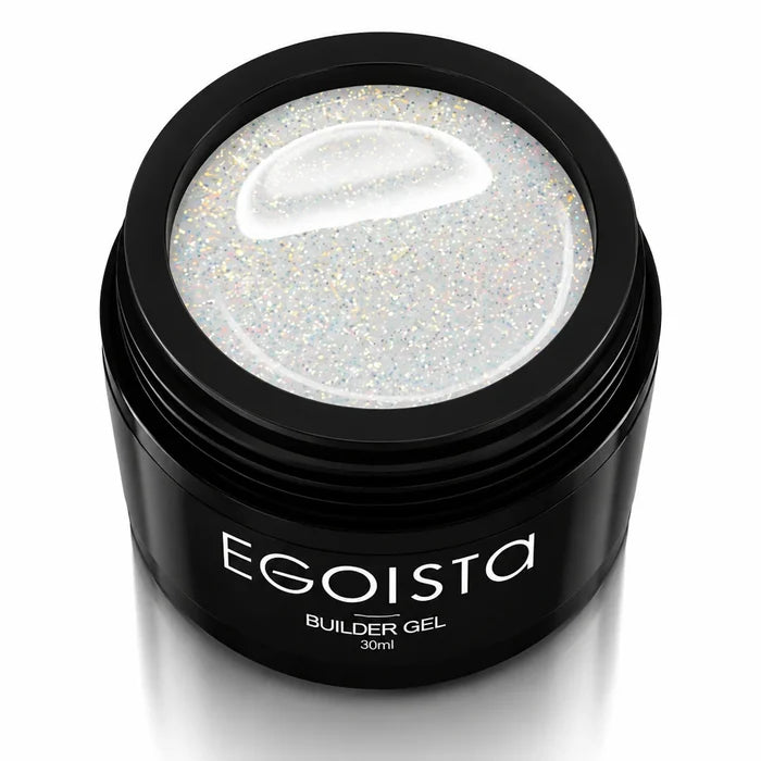 Egoista Builder Gel - Fancy Milky White, 30 ml