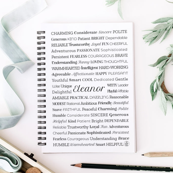 Eleanor Spiral Notebook