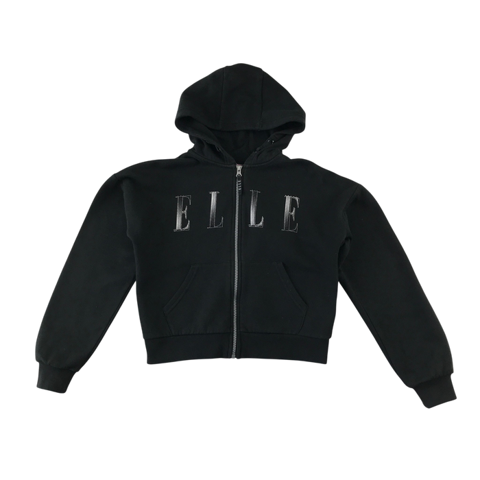 Elle Junior 10-11 years black hoodie