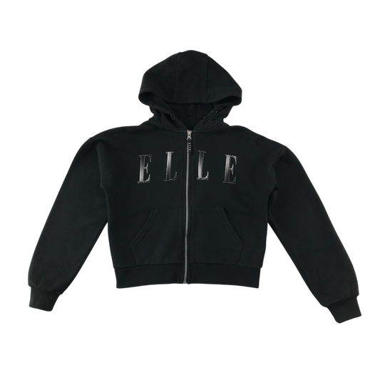 Elle Junior 10-11 years black hoodie