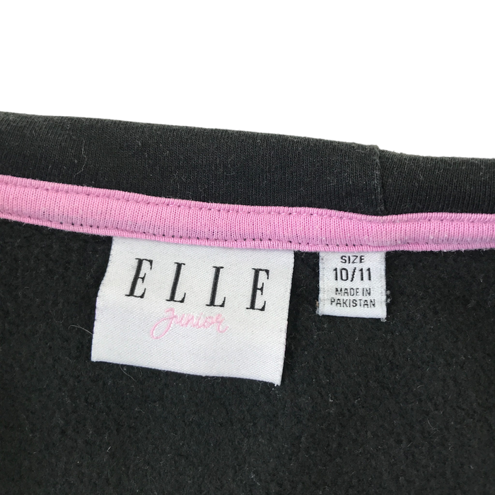 Elle Junior 10-11 years black hoodie