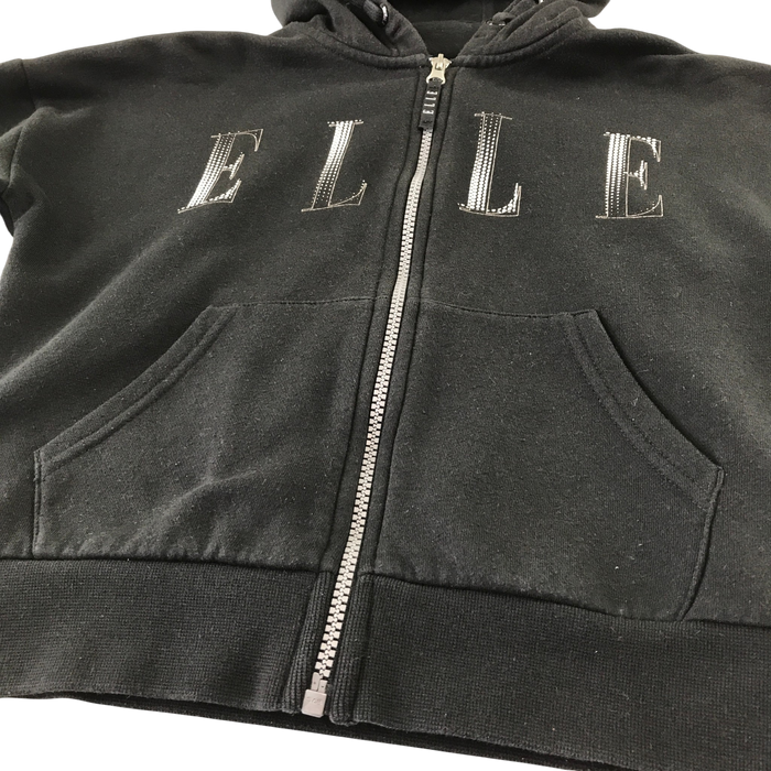 Elle Junior 10-11 years black hoodie