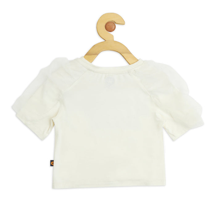 EMBELLISHED GRAPHIC TOP VTM08-035