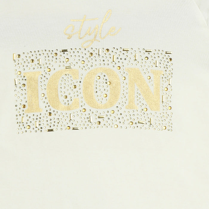 EMBELLISHED GRAPHIC TOP VTM08-035