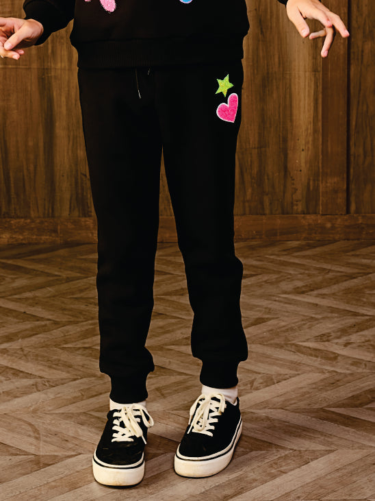 EMBELLISHED JOGGERS VTM22-11284