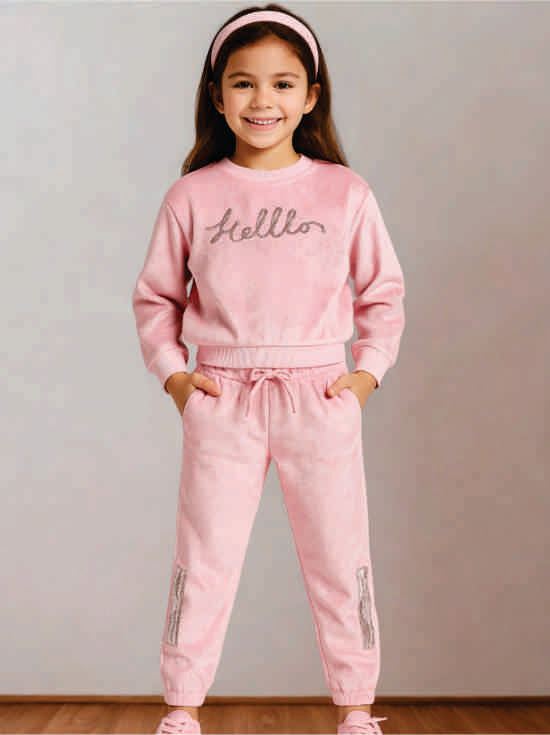 EMBELLISHED SWEATSHIRT VTM11-045