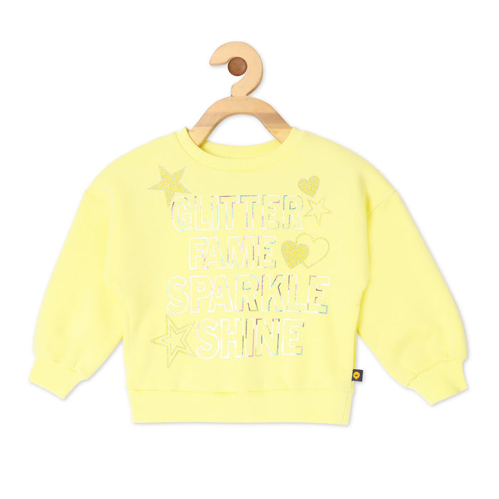 EMBELLISHED SWEATSHIRT VTM11-046