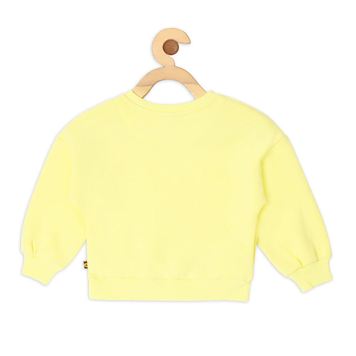 EMBELLISHED SWEATSHIRT VTM11-046